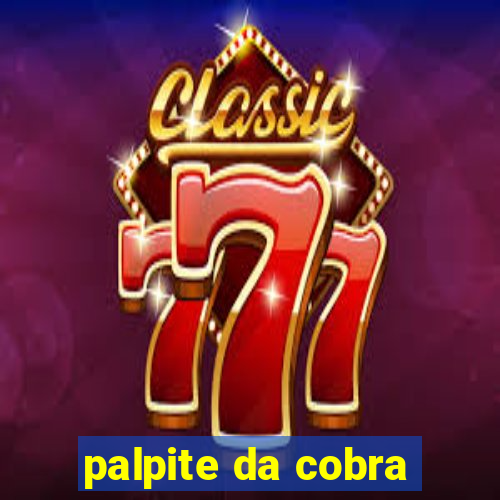 palpite da cobra